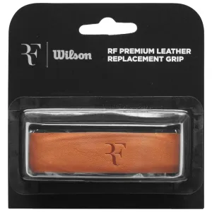 Wilson RF Premium Leather Replacement Grip - Brown