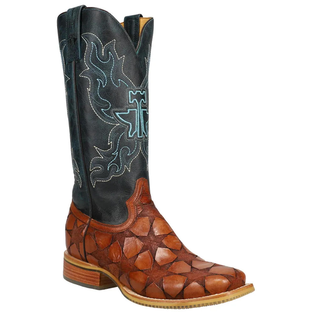 Wish Upon a Star Square Toe Cowboy Boots