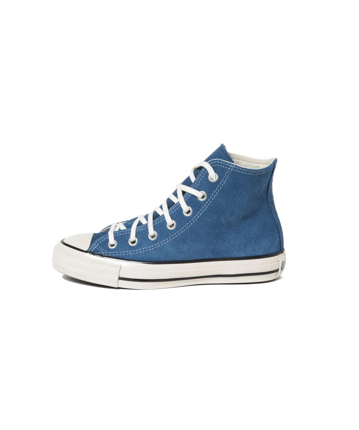 【WOMEN】CONVERSE SUEDE ALL STAR US HI ネイビー