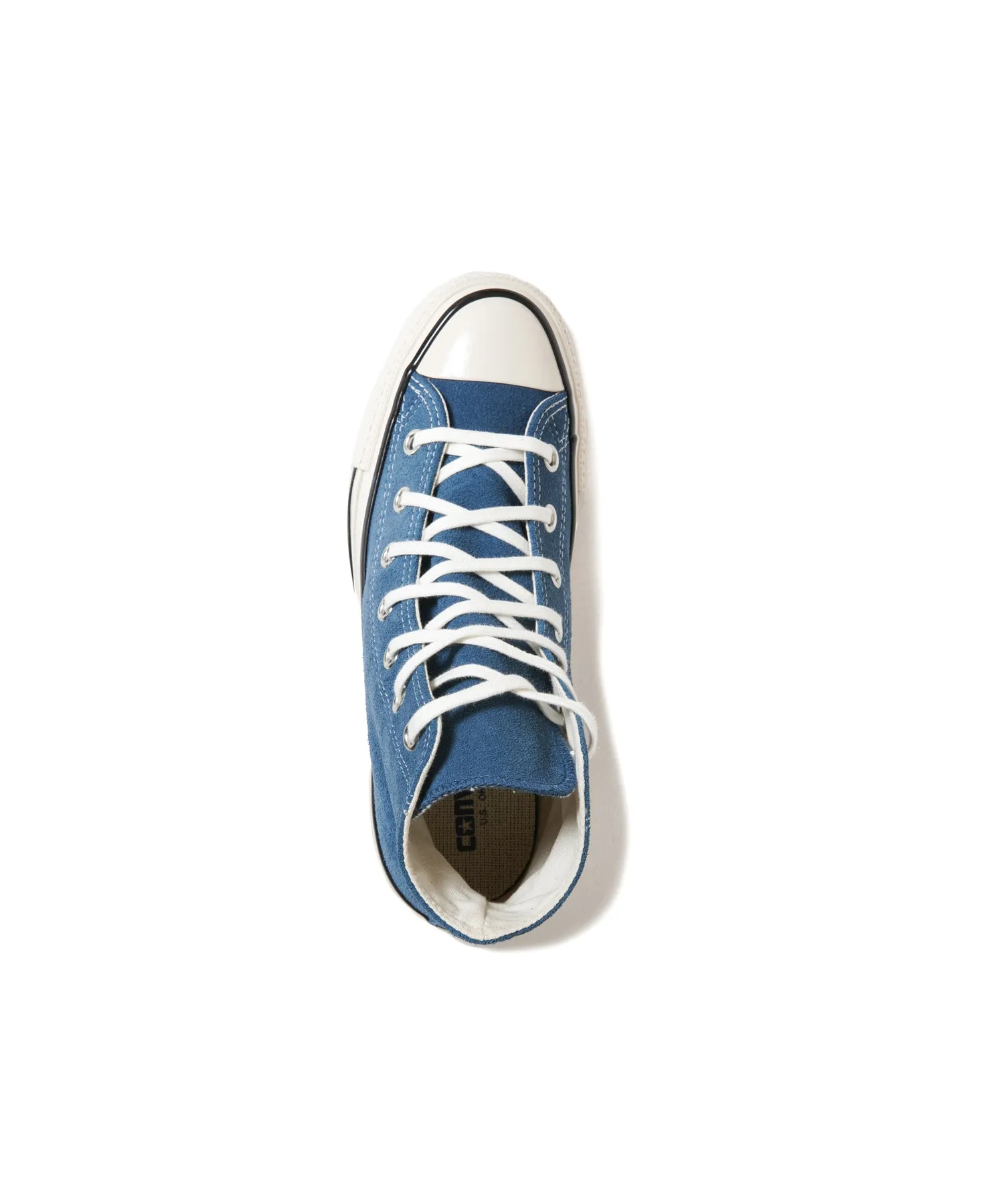 【WOMEN】CONVERSE SUEDE ALL STAR US HI ネイビー