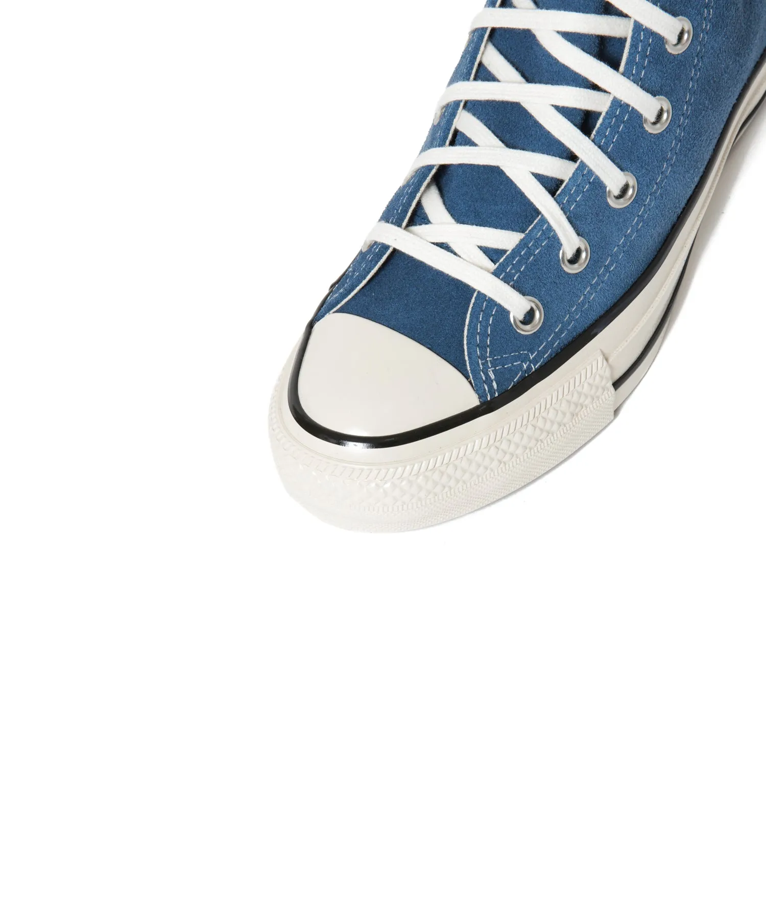 【WOMEN】CONVERSE SUEDE ALL STAR US HI ネイビー