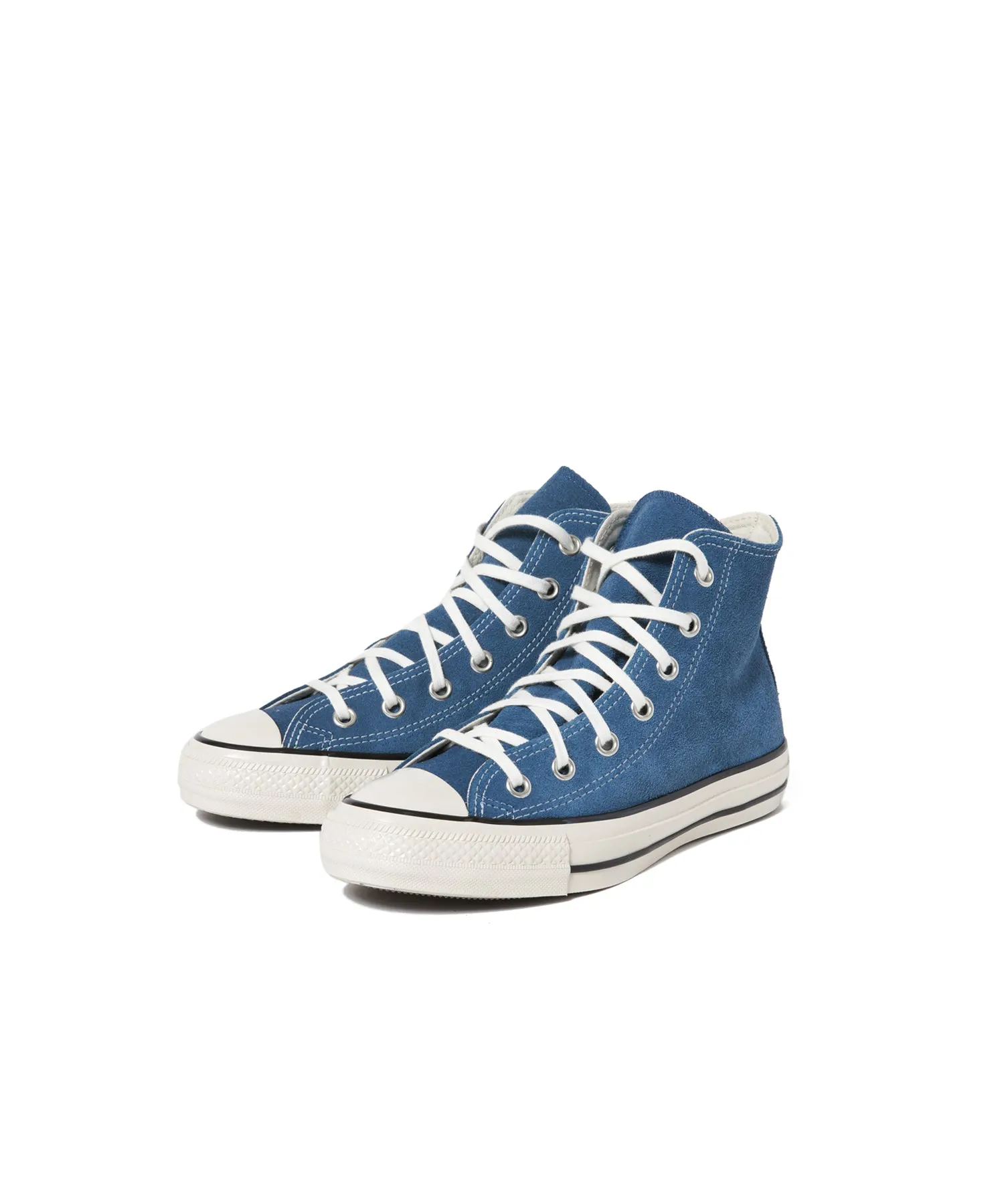 【WOMEN】CONVERSE SUEDE ALL STAR US HI ネイビー