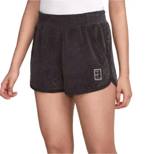 Women`s Court Heritage Mid-Rise French Terry Tennis Shorts