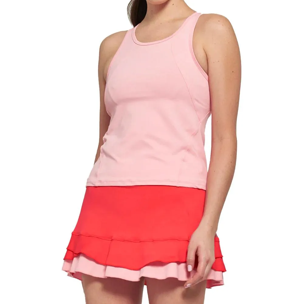 Women's Daily Tennis Tank Shell Pink