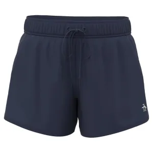 Women's Drawstring 4 Inch Tennis Short Black Iris