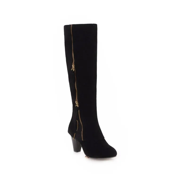 Women's High Heels Tall Boots