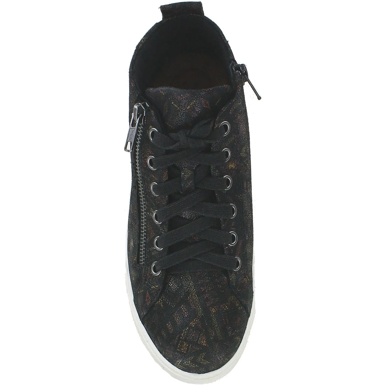 Women's Rockport Cobb Hill Willa High Top Novelty Print Leather