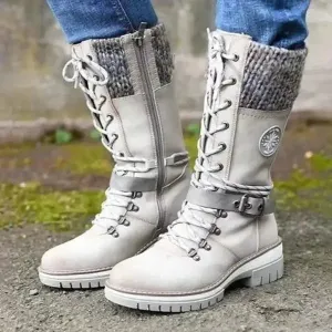 🔥Women's Waterproof Knee Snow Boots🔥 ( Free Shipping )