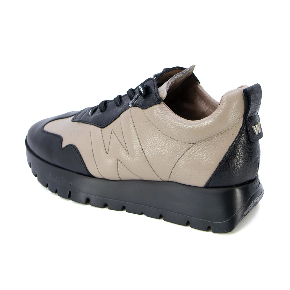 Wyn Taupe Combi WondersFly Supported Sneakers