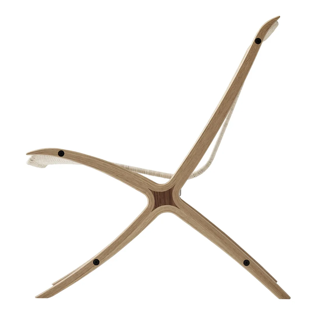 X HM10 Lounge Chair