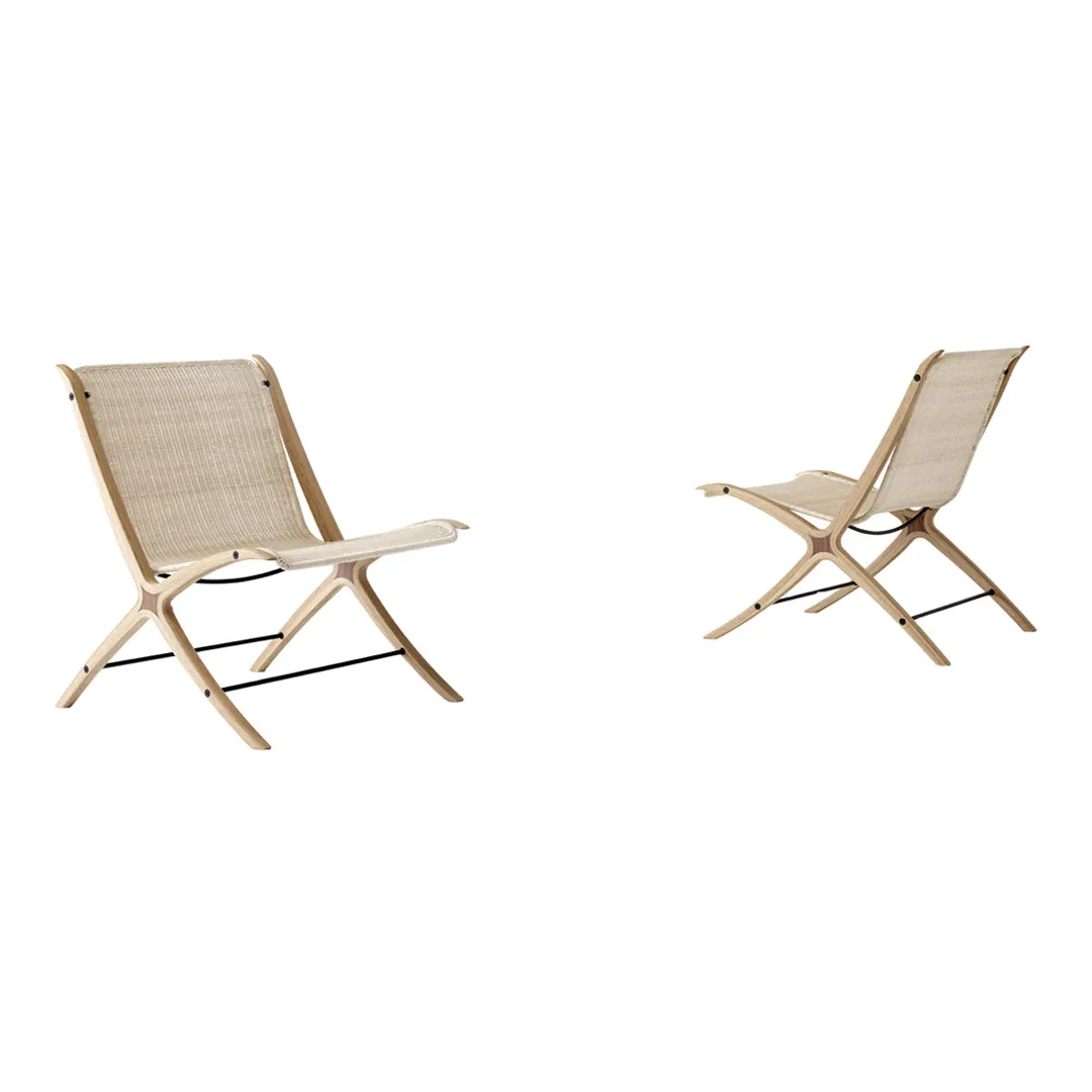 X HM10 Lounge Chair