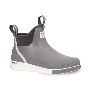 Xtratuf Ankle Deck Mens Boot Sport - Grey