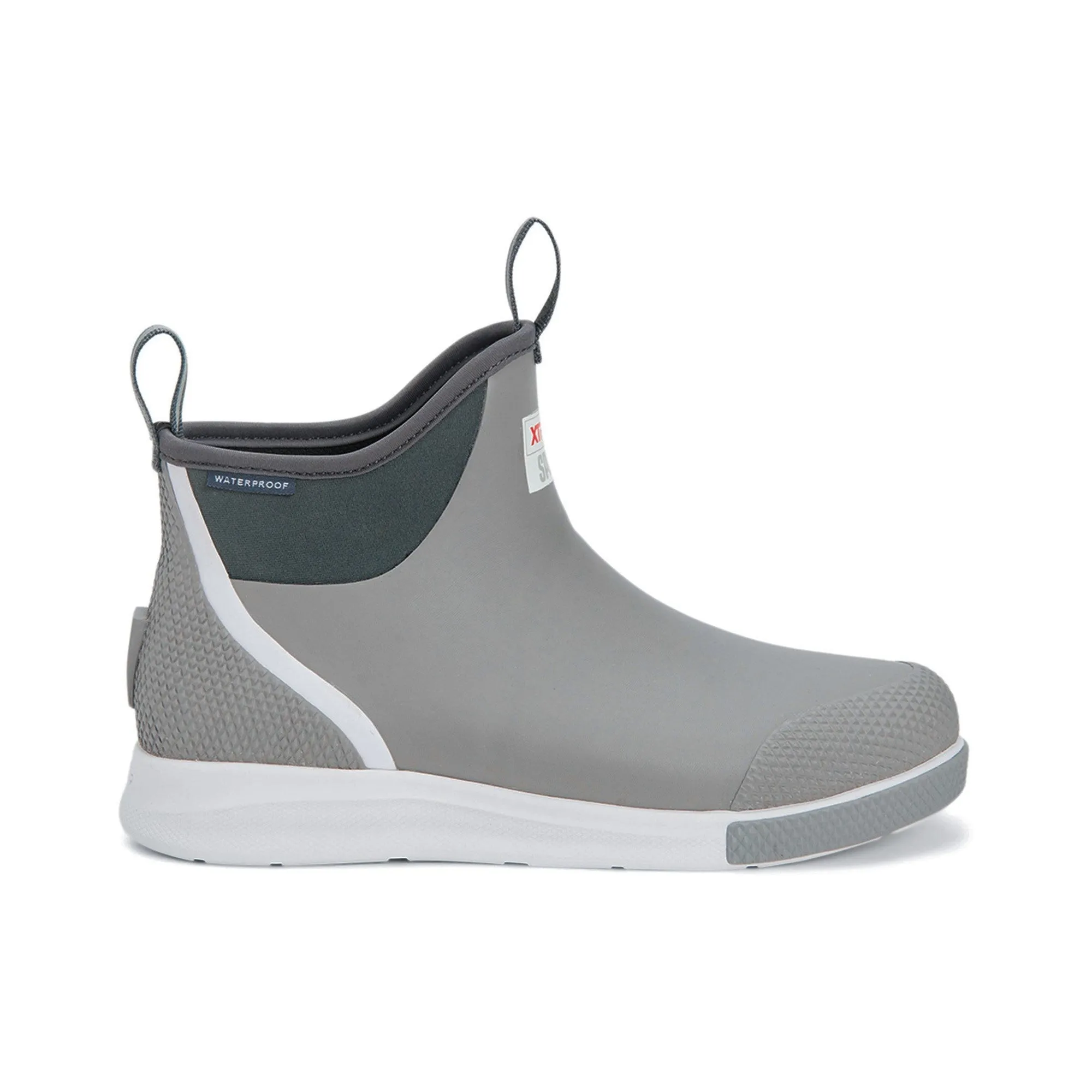 Xtratuf Ankle Deck Mens Boot Sport - Grey