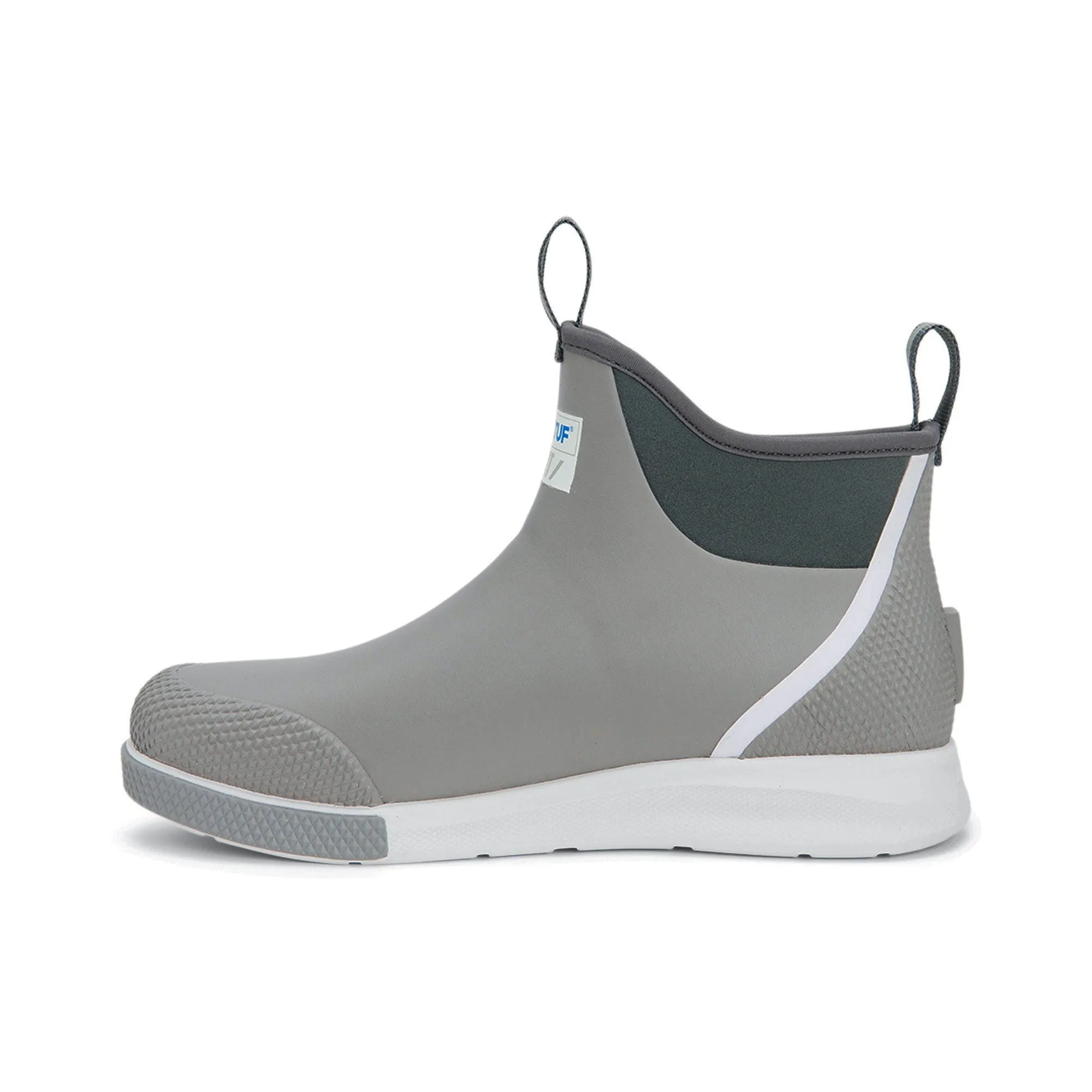 Xtratuf Ankle Deck Mens Boot Sport - Grey