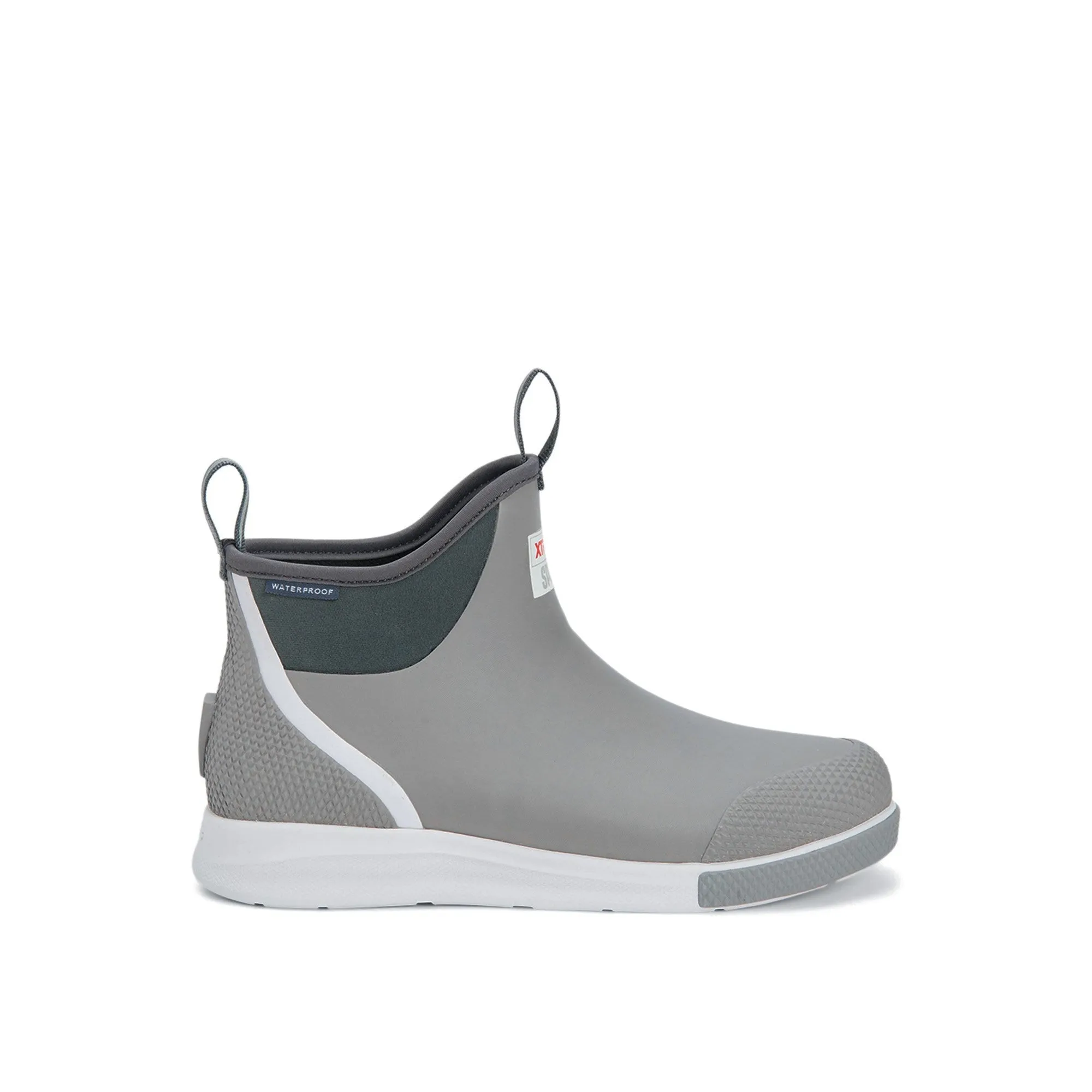 Xtratuf Ankle Deck Mens Boot Sport - Grey