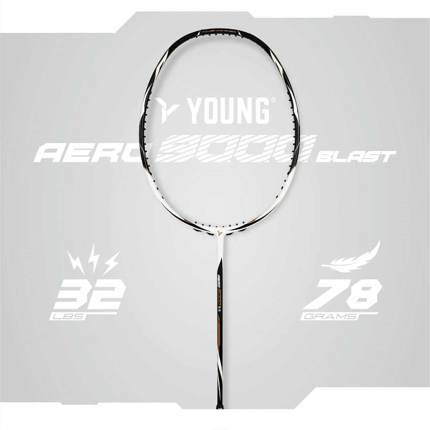 YANG YANG AERO 9000 BLAST RACKET