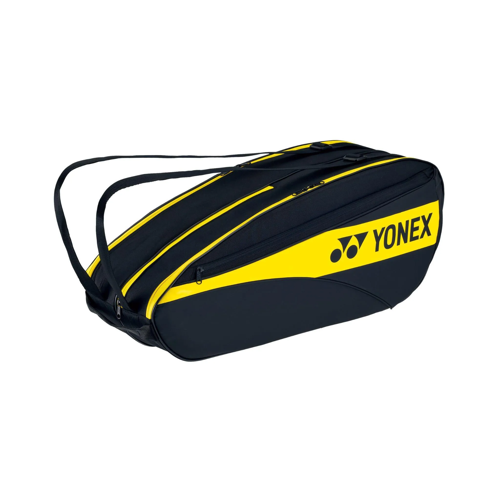 Yonex BAG42326EX - 6 Piece Team Racket Bag [Lightning Yellow]