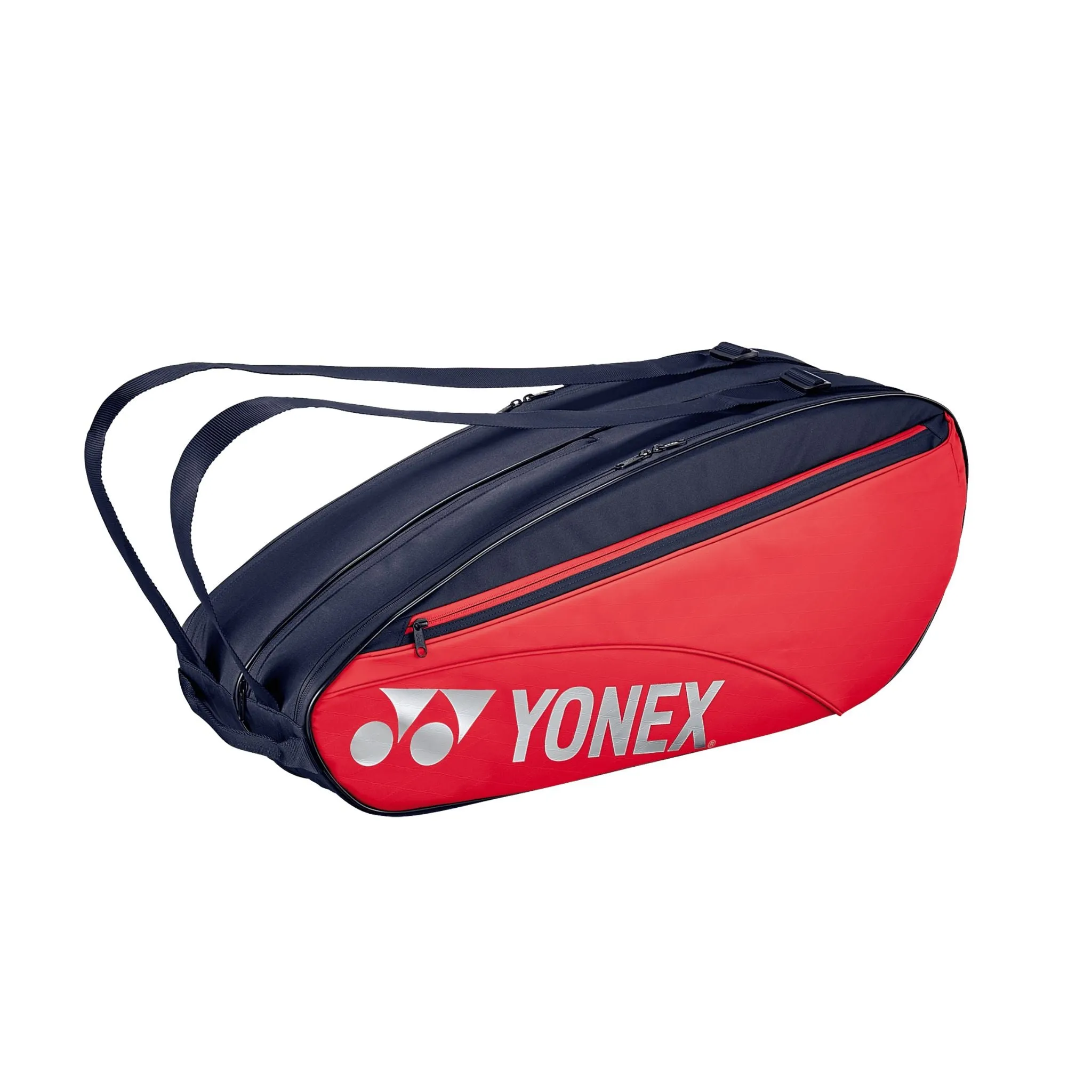 Yonex BAG42326EX - 6 Piece Team Racket Bag [Scarlet]