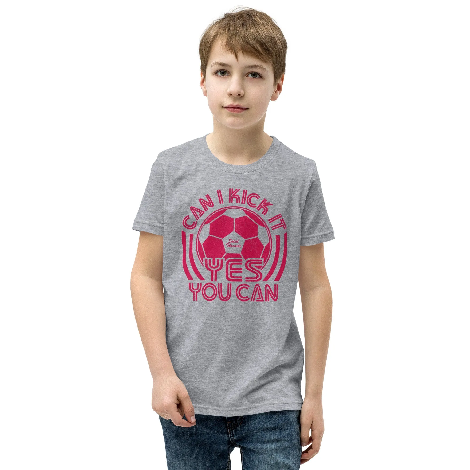 Youth Can I Kick It Yes You Can Extra Soft T-Shirt