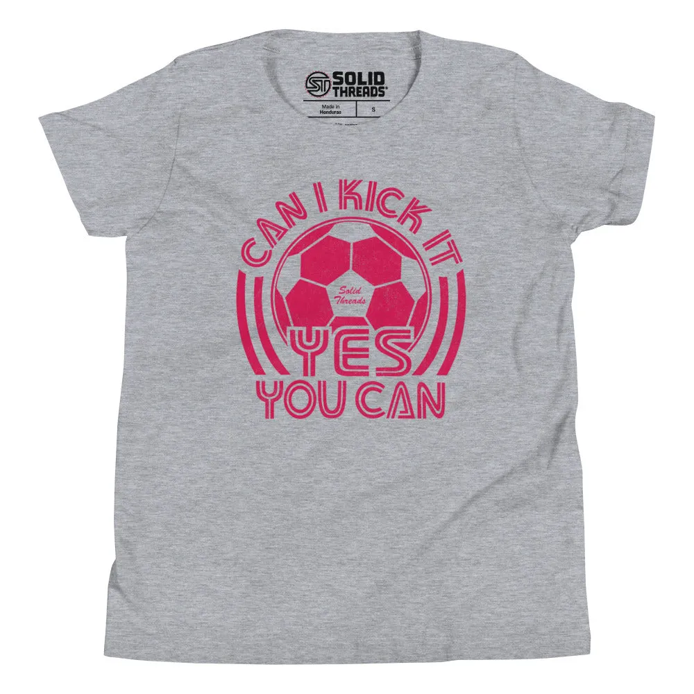 Youth Can I Kick It Yes You Can Extra Soft T-Shirt